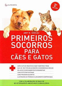 Livro Primeiros socorros para cães e gatos