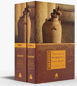 Livro Teologia sistemática de Chafer - Volume 1 & 2