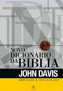 Livro Novo dicionário da Bíblia