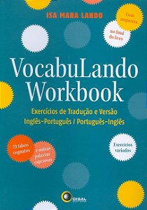 Livro VocabuLando workbook: Exercícios de tradução e vers...