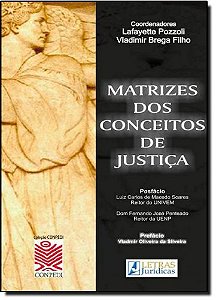 Livro Matrizes dos conceitos de justiça