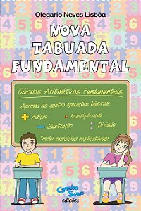 Livro Nova Tabuada Fundamental: Adição - Subtração - Mult...