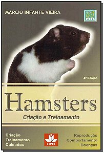 Livro Hamsters - Criação E Treinamento - 04Ed