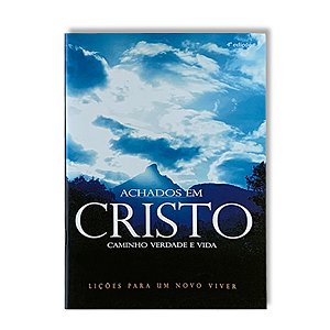 Livro Achados Em Cristo