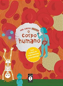 Livro Mini curiosos montam o corpo humano (Volume 4)