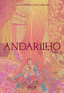 Livro Andarilho 1: Terra Sem Paz