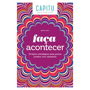 Livro Faça Acontecer