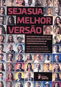 Livro Seja Sua Melhor Versão 1Ed