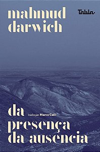 Livro Da presença da ausência