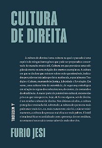 Livro Cultura de Direita