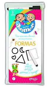 Livro Abremente mini - Formas
