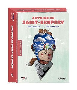 Livro Antoine de Saint-Exupéry