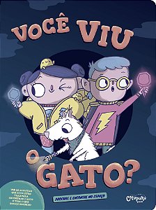 Livro Você viu o gato?
