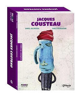 Livro Jacques Cousteau (Volume 1)
