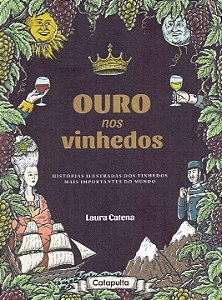 Livro Ouro nos vinhedos