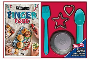 Livro Finger Food: receitas para dividir com amigos