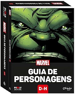 Livro Marvel - Guia de Personagens - D-H (Volume 2)