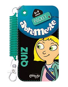 Livro Abremente Pocket - Quiz - 6-9 Anos