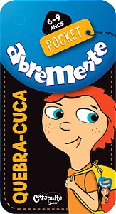Livro Abremente pocket quebra-cuca 6-9 anos (Volume 1)