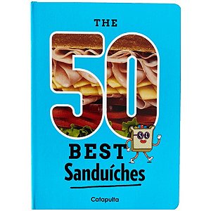 Livro The 50 best sanduíches