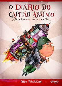 Livro O diário do capitão Arsênio