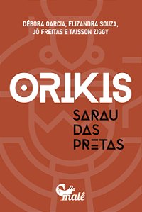 Livro Orikis - Sarau Das Pretas