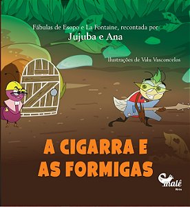 Livro A Cigarra E As Formigas