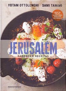 Livro Jerusalém: Sabores e receitas