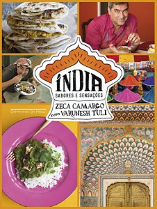 Livro Índia: sabores e sensações
