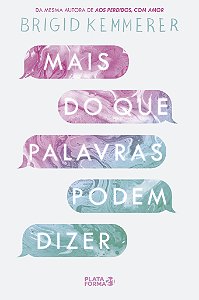 Livro Mais Do Que Palavras Podem Dizer