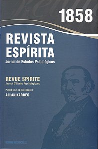 Livro Revista espírita - 1858 - Ano I