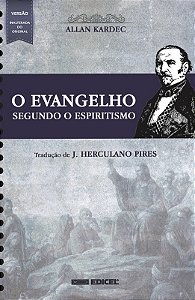 Livro O evangelho segundo o espiritismo - normal espiral
