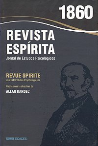 Livro Revista Espírita - 1860 - Ano Iii