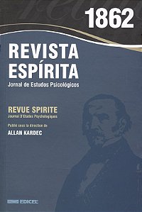 Livro Revista Espírita - 1862 - Ano V