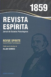 Livro Revista Espírita - 1859 - Ano Ii