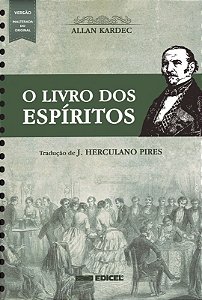 Livro O livro dos espíritos - normal espiral