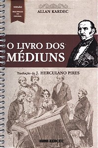 Livro O Livro Dos Médiuns - Normal Espiral