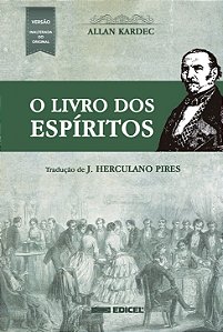 Livro O Livro Dos Espíritos - Normal
