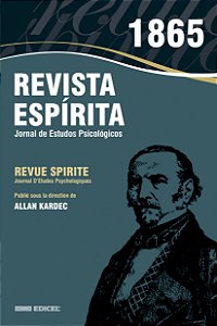 Livro Revista Espírita - 1865 - Ano Viii