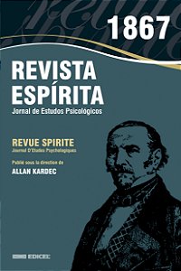 Livro Revista Espírita - 1867 - Ano X
