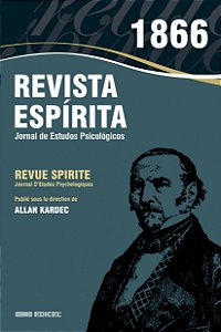 Livro Revista Espírita - 1866 - Ano Ix