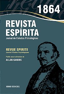 Livro Revista Espírita - 1864 - Ano Vii