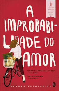 Livro A improbabilidade do amor