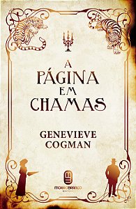 Livro A página em chamas (Volume 3)