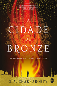 Livro A cidade de bronze (Volume 1)