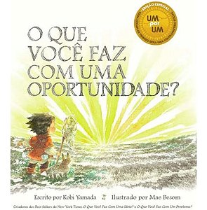 Livro O Que Você Faz Com Uma Oportunidade?
