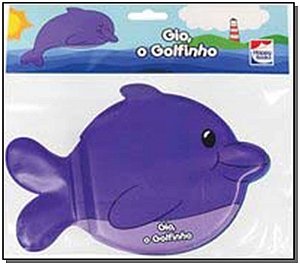 Livro Amigos da Agua: Gio, o Golfinho
