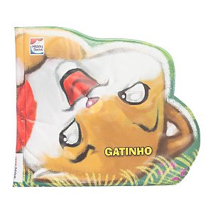 Livro Cuti Cuti - Gatinho