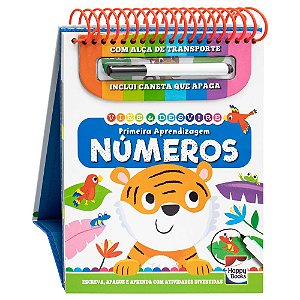 Livro Vire e Desvire-Primeira Aprendizagem: Números