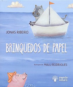 Livro Brinquedos De Papel